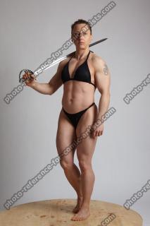 2021 KAROLINA FITNESS POSE WITH SWORD (2)